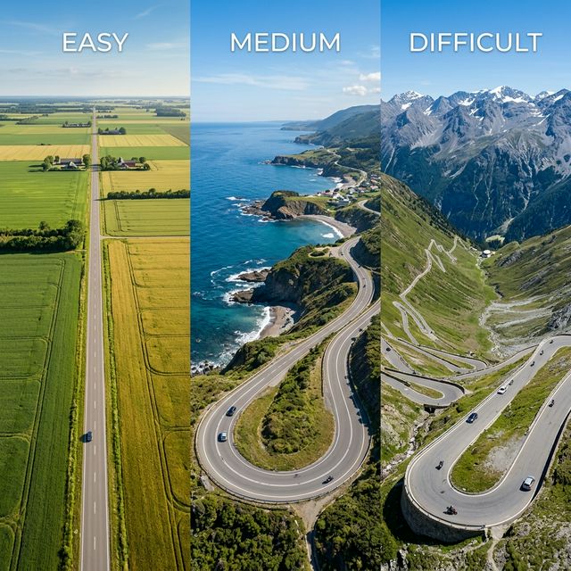 Dificultats i Tipus de Ruta