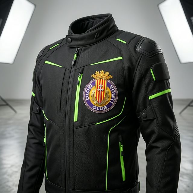 Escut Bordat Jaqueta